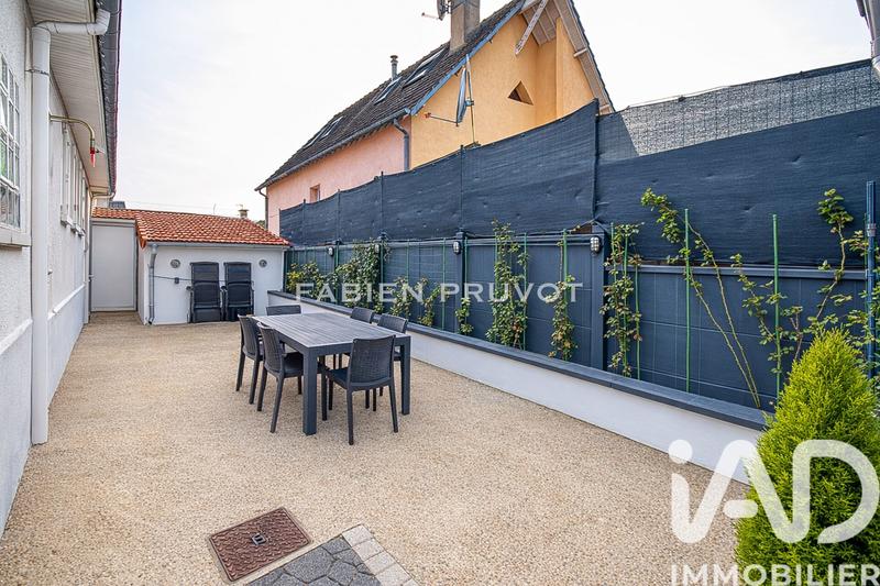 Maison - 125 m² - 6 pièces