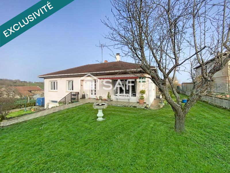 Maison - 113 m² - 5 pièces