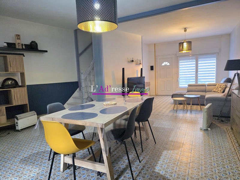 Maison - 101 m² - 4 pièces