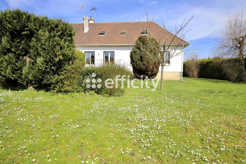 Maison - 124 m² - 5 pièces