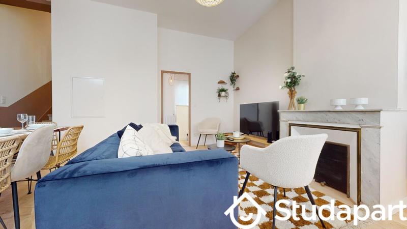 Chambre - 11 m² - 1 pièce