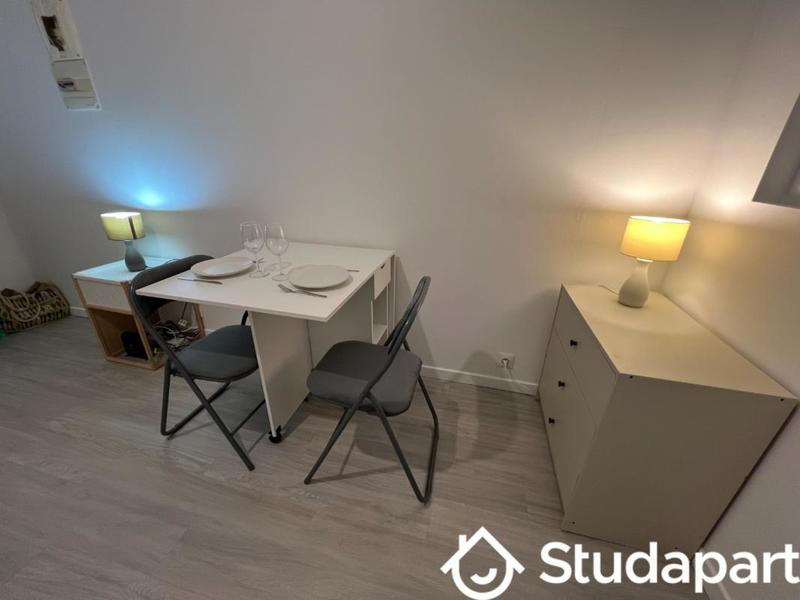 Appartement - 12 m² - 1 pièce