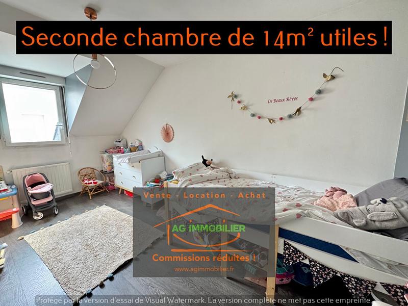 Appartement - 81 m² - 3 pièces