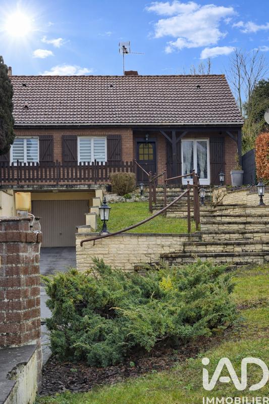 Maison - 91 m² - 4 pièces