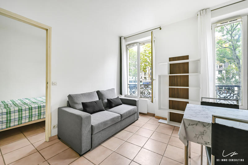 Appartement - 29 m² - 2 pièces