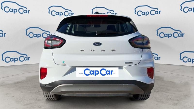 Ford Puma 1.0 Flexifuel Hybrid 125 Titanium