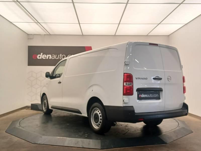 Opel Vivaro Fourgon Fgn L3 2.0 Diesel 120 Ch Ptac Augmente Pack Clim