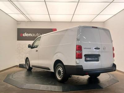 Opel Vivaro Fourgon Fgn L3 2.0 Diesel 120 Ch Ptac Augmente Pack Clim