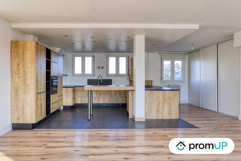 Appartement - 113 m² - 4 pièces