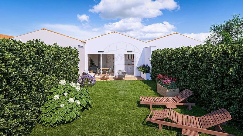 Maison - 43 m² - 2 pièces