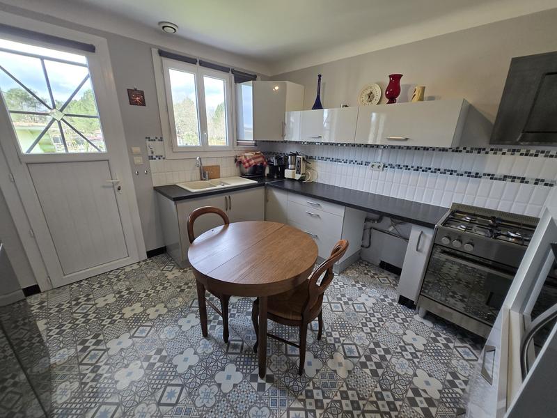 Maison ancienne - 84 m² - 5 pièces