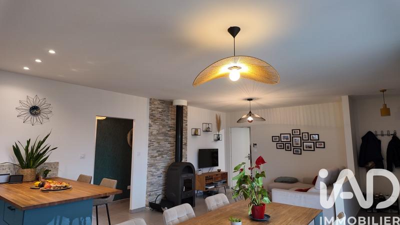 Maison - 89 m² - 4 pièces