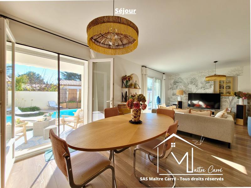 Maison - 97 m² - 4 pièces