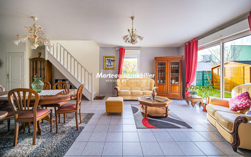 Maison - 133 m² - 6 pièces
