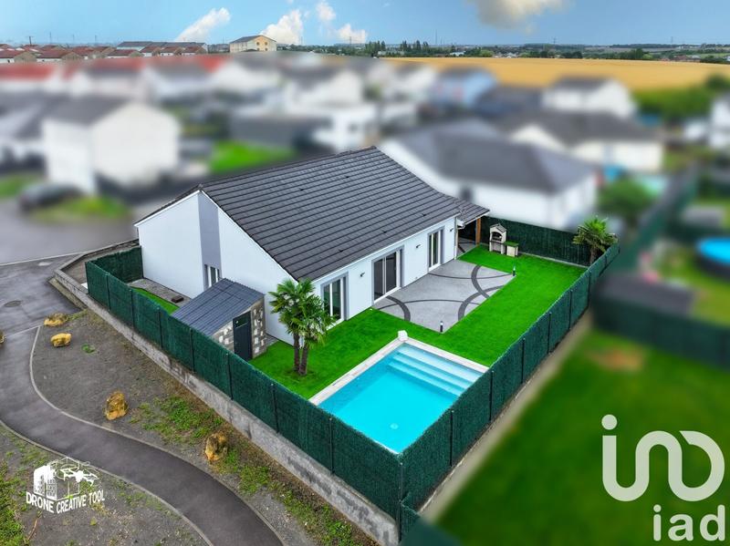 Maison - 127 m² - 6 pièces