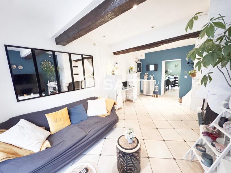 Maison - 112 m² - 5 pièces