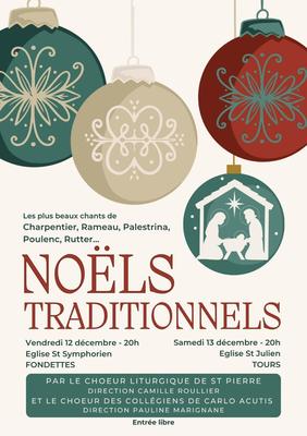 Noëls Traditionnels - Chants - Tours