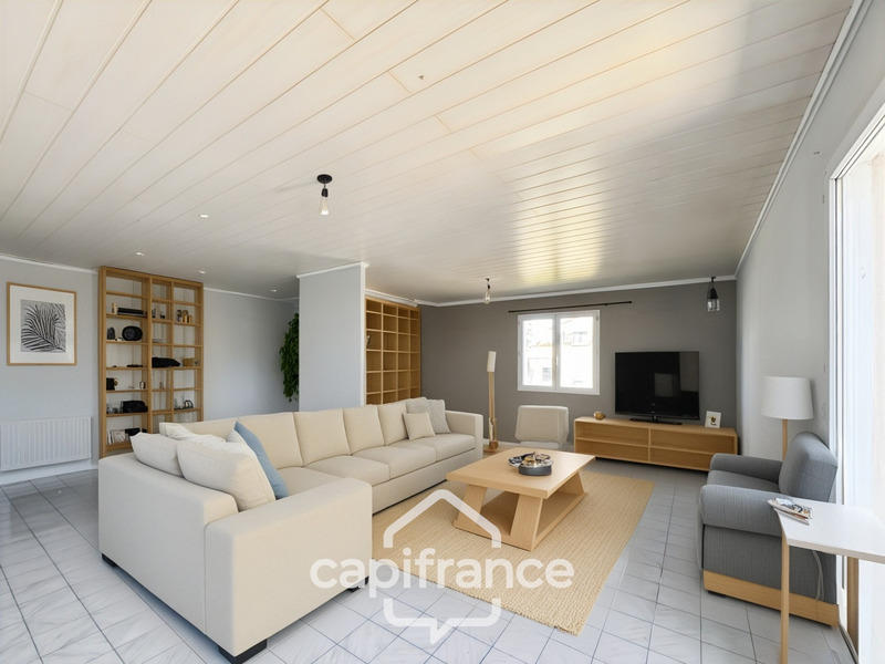 Maison - 73 m² - 4 pièces