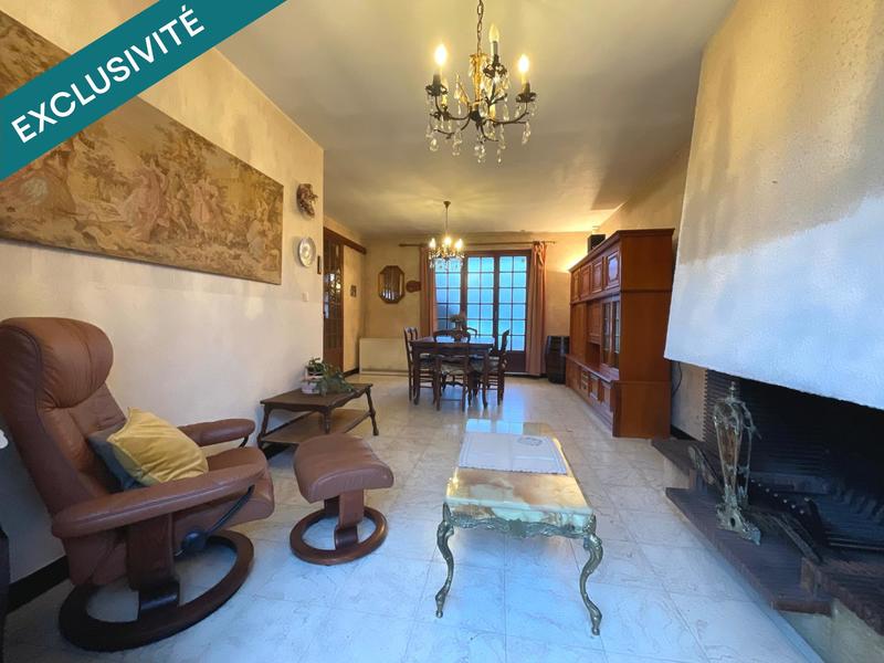 Maison - 95 m² - 4 pièces