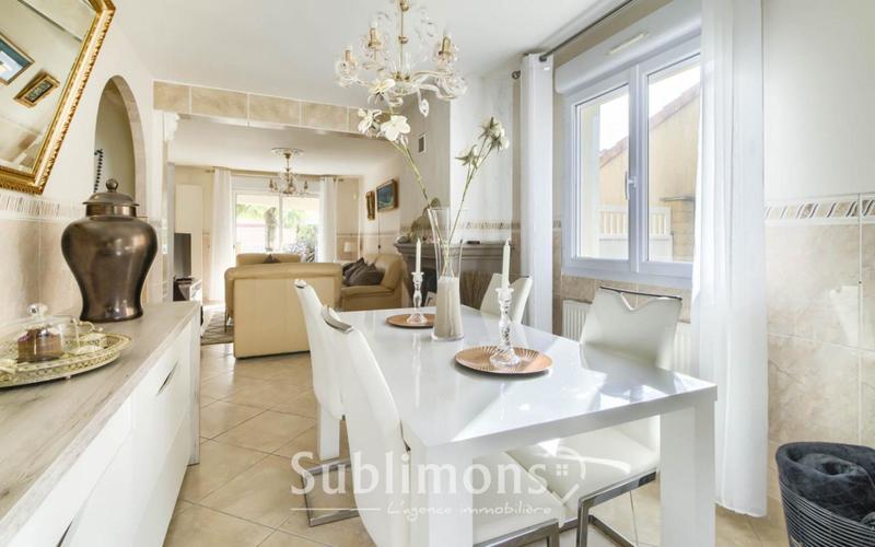 Maison - 125 m² - 5 pièces