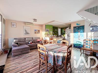 Duplex - 84 m² - 4 pièces