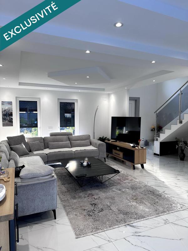 Maison - 157 m² - 6 pièces