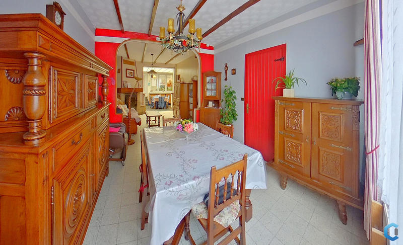 Maison - 89 m² - 5 pièces