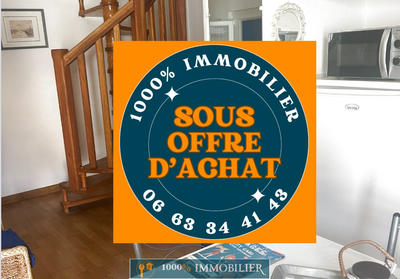 Maison - 45 m² - 4 pièces