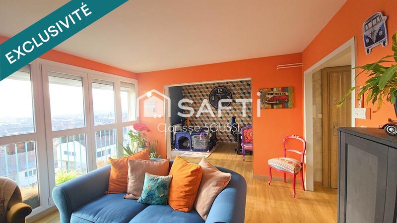 Appartement - 60 m² - 4 pièces