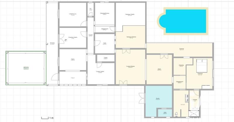 Maison - 191 m² - 6 pièces