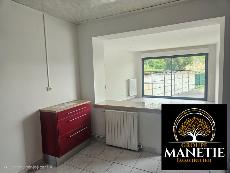 Maison - 96 m² - 5 pièces