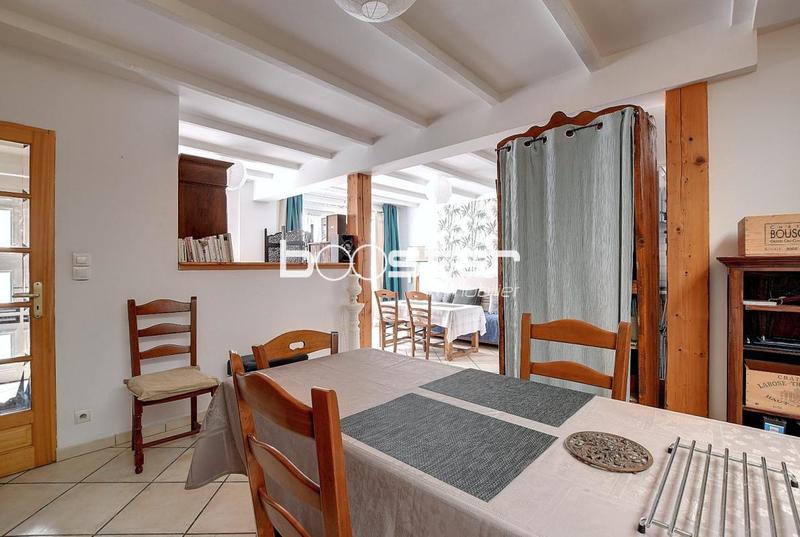 Maison ancienne - 89 m² - 4 pièces