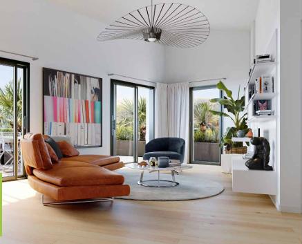 Appartement - 62 m² - 3 pièces