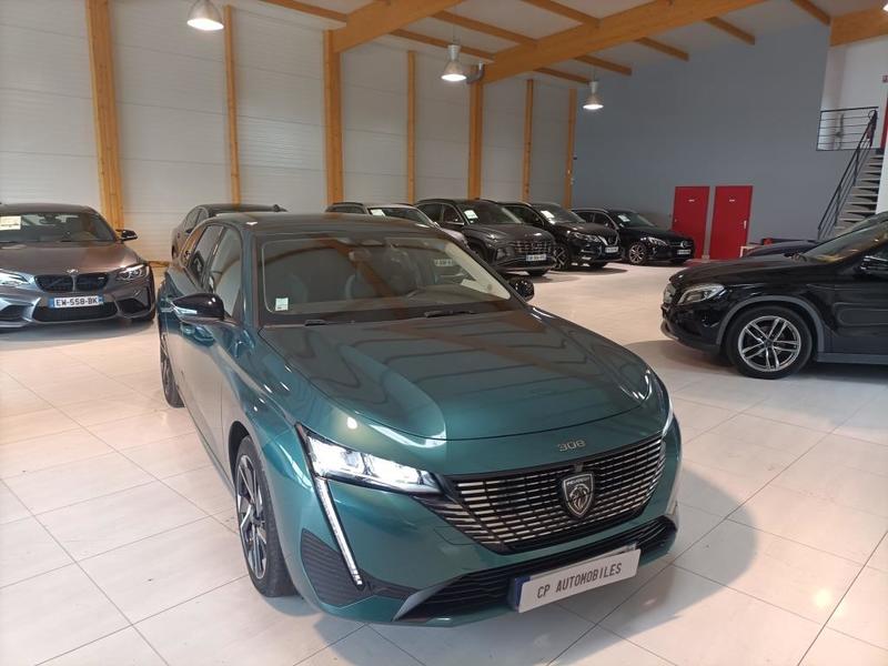 Peugeot 308 Sw 1.2l Puretech 130ch Allure Pack