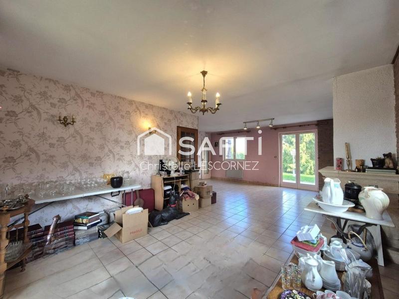 Maison de ville - 120 m² - 5 pièces