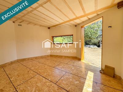Maison - 19 m² - 1 pièce