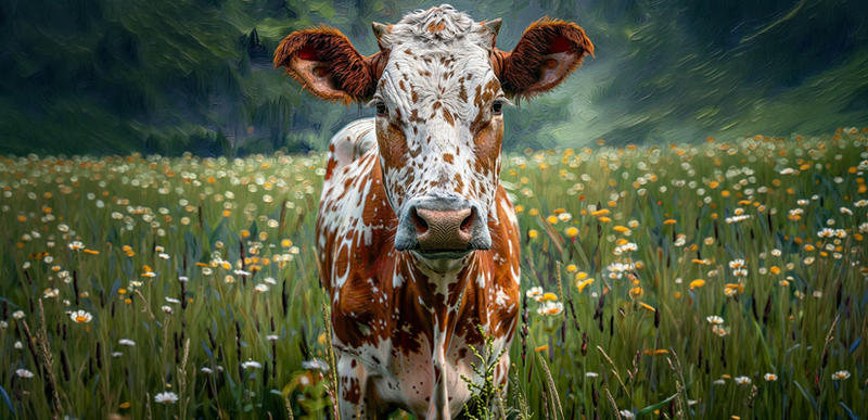 La vache tachetée et autres contes cruels d'Octave Mirabeau