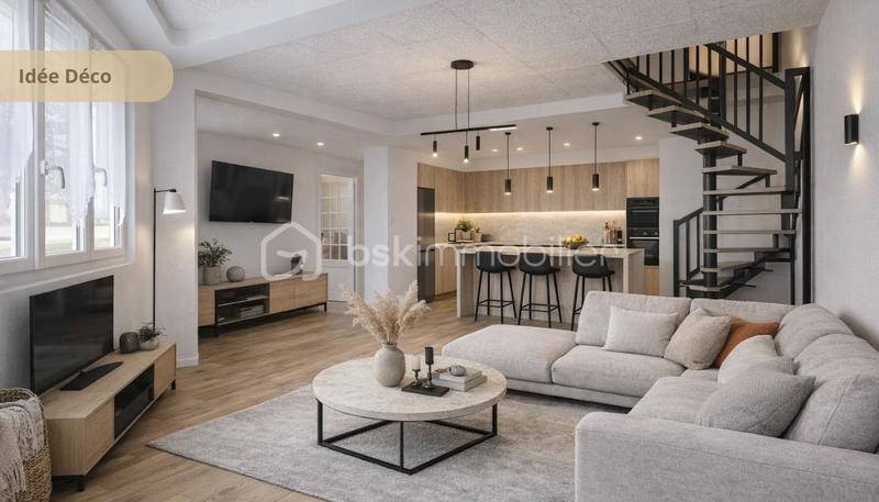 Maison de ville - 81 m² - 4 pièces