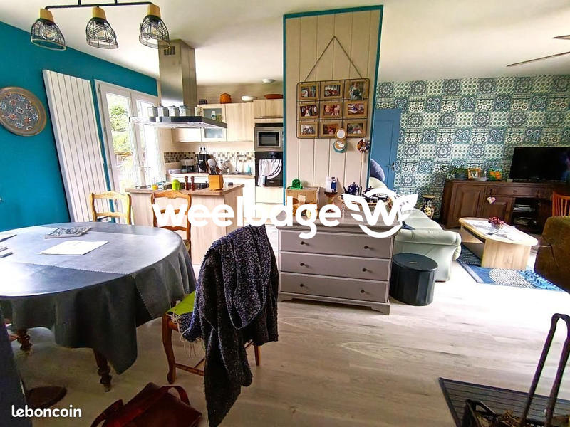 Maison - 96 m² - 4 pièces