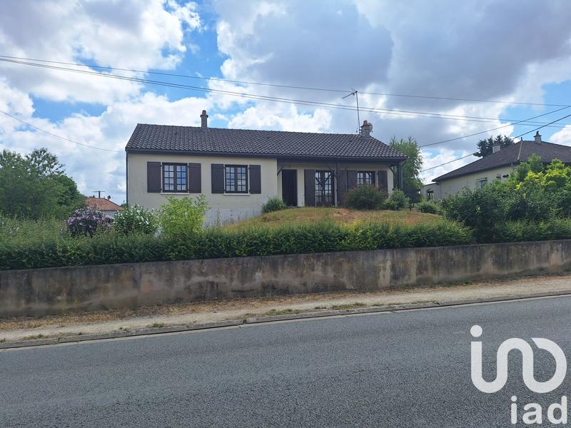 Maison de village - 90 m² - 5 pièces