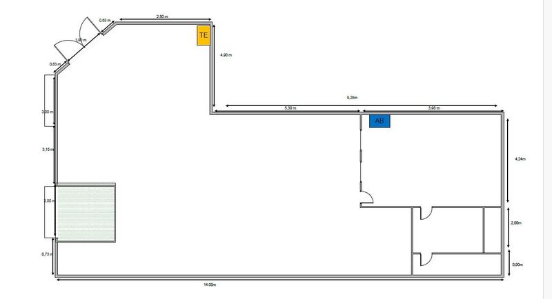 Local commercial - 125 m²