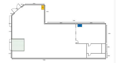 Local commercial - 125 m²