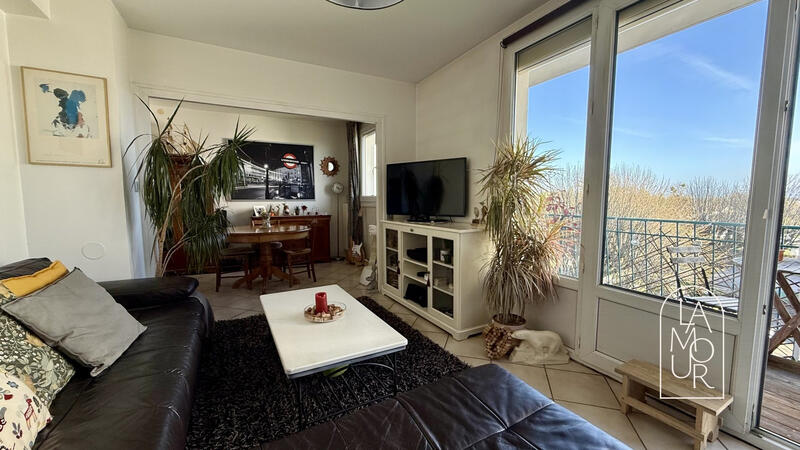 Appartement - 66 m² - 3 pièces