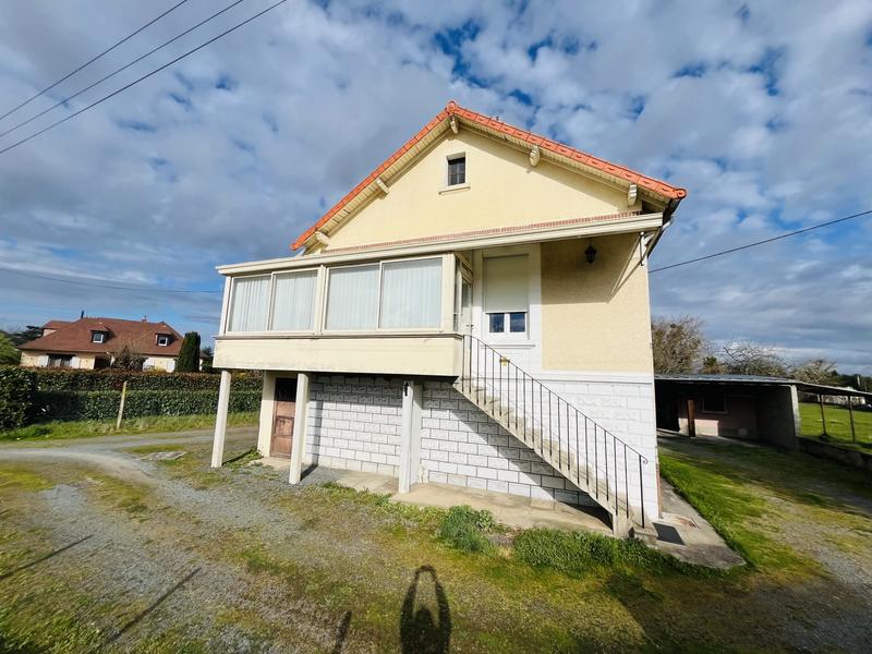 Maison - 85 m² - 4 pièces