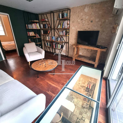 Maison ancienne - 120 m² - 5 pièces