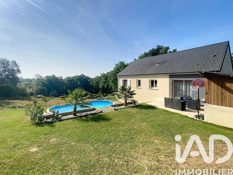 Maison - 88 m² - 5 pièces