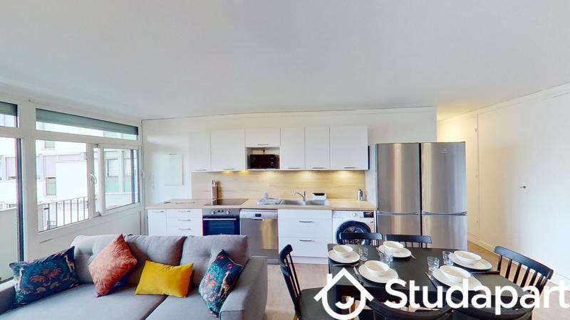 Chambre - 11 m² - 1 pièce