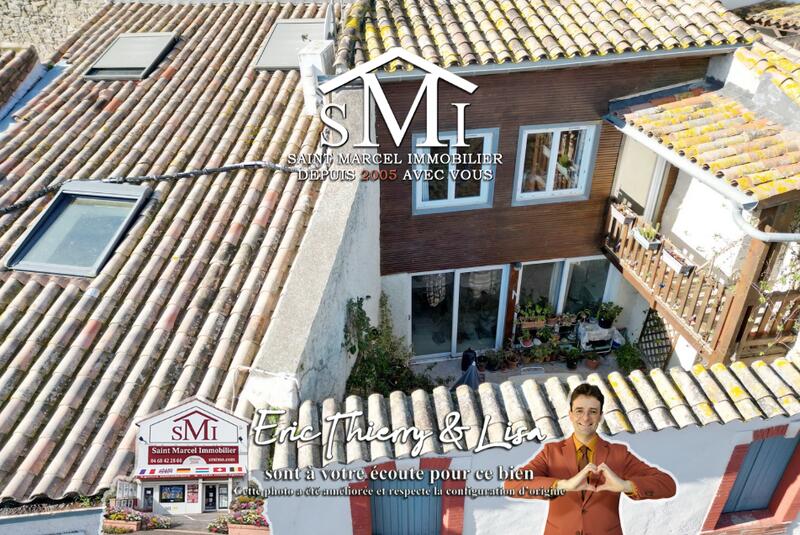 Maison - 113 m² - 6 pièces