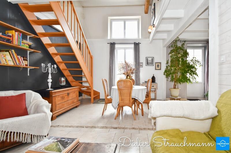 Maison - 122 m² - 3 pièces