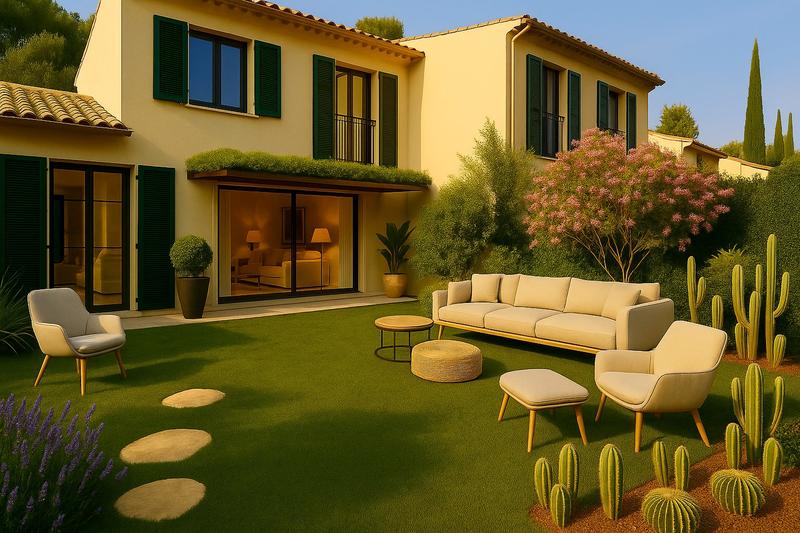 Maison - 91 m² - 4 pièces